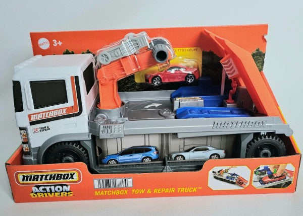 Matchbox Action Drivers Tow & Repair Truck