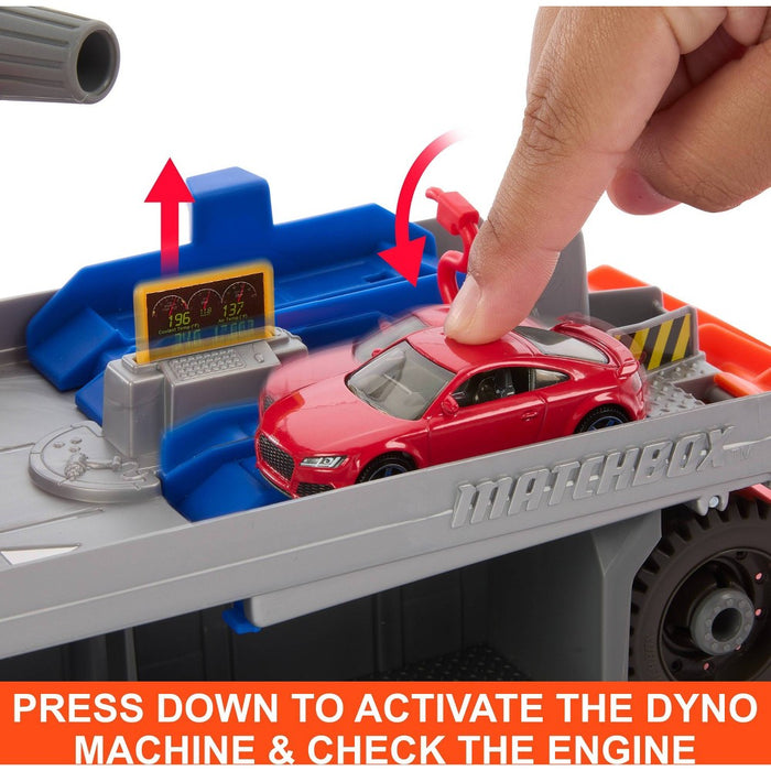 Matchbox Action Drivers Tow & Repair Truck