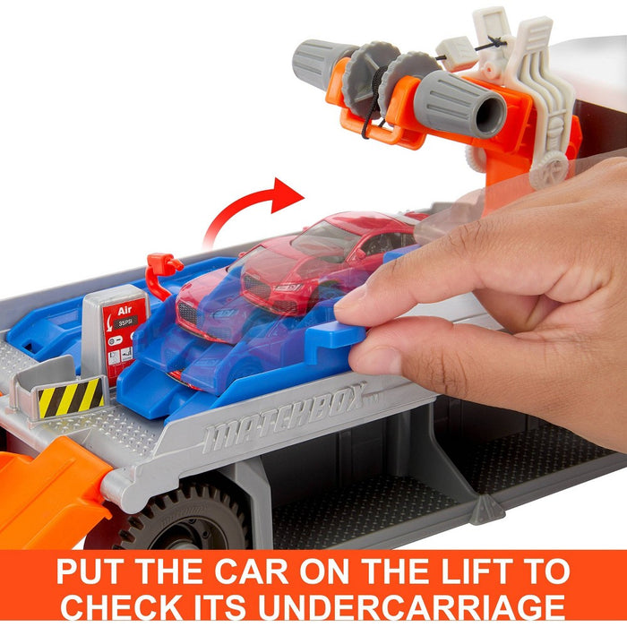 Matchbox Action Drivers Tow & Repair Truck