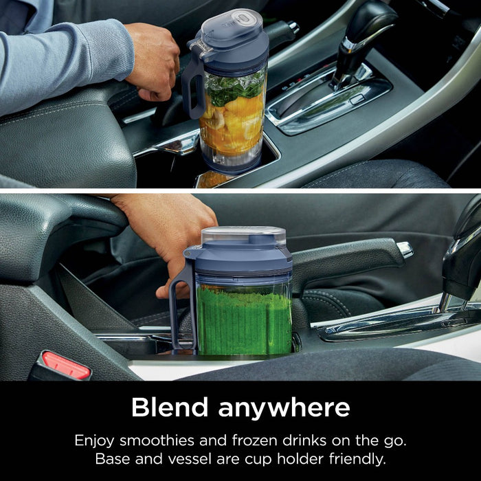 Ninja Blast 22oz Max Portable Blender Deep Navy BC251NV