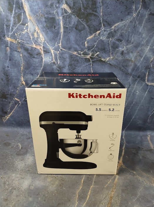 KitchenAid 5.5qt Bowl-Lift Stand Mixer - KSM55 - Black Matte (LOCAL PICKUP ONLY)