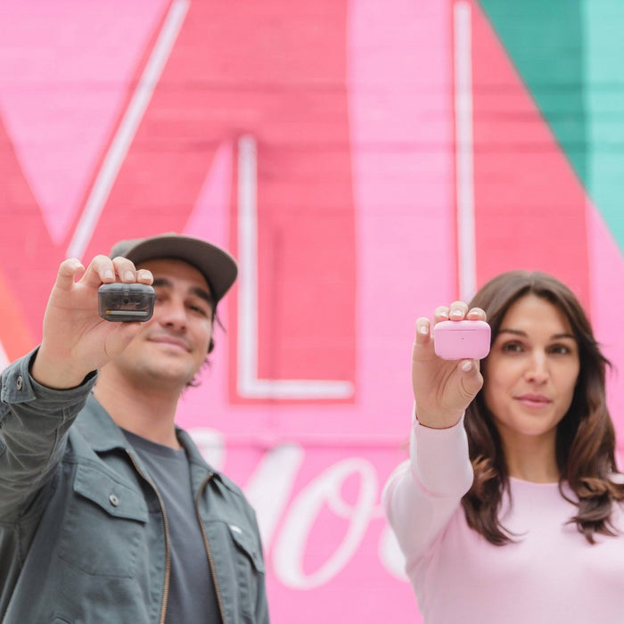 JLab Go Air POP True Wireless Bluetooth Earbuds - Pink