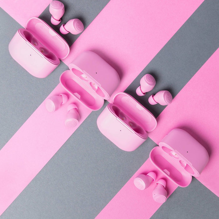 JLab Go Air POP True Wireless Bluetooth Earbuds - Pink