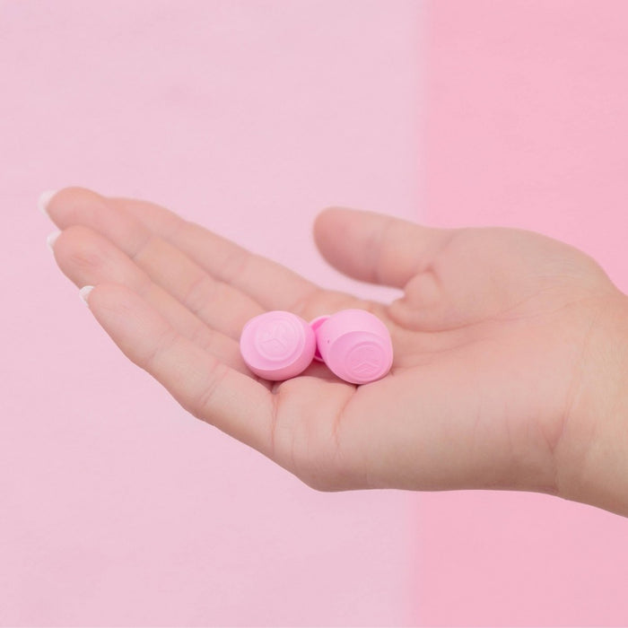 JLab Go Air POP True Wireless Bluetooth Earbuds - Pink