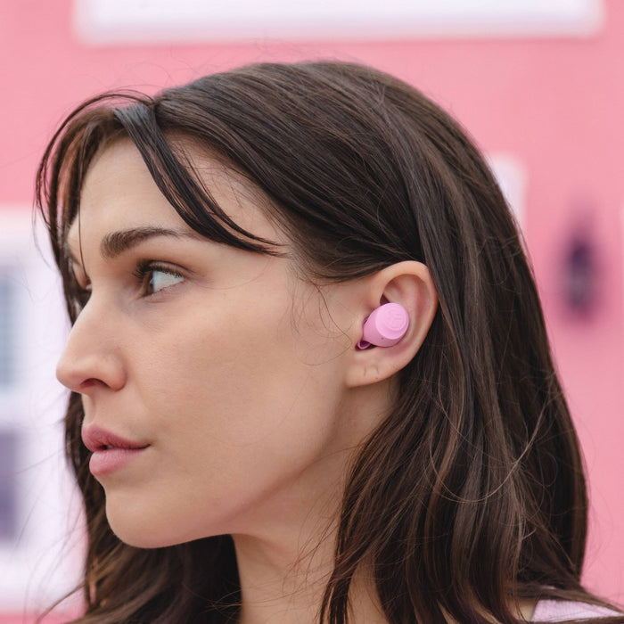 JLab Go Air POP True Wireless Bluetooth Earbuds - Pink