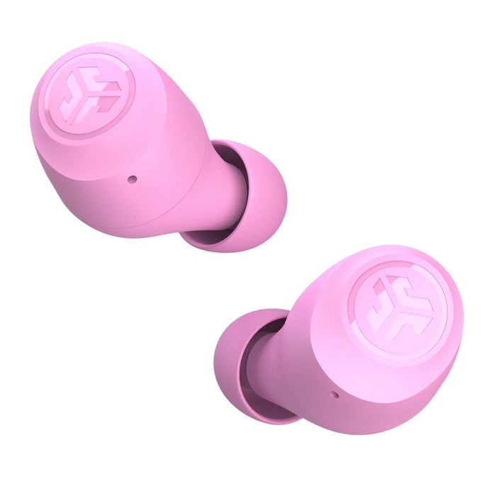 JLab Go Air POP True Wireless Bluetooth Earbuds - Pink