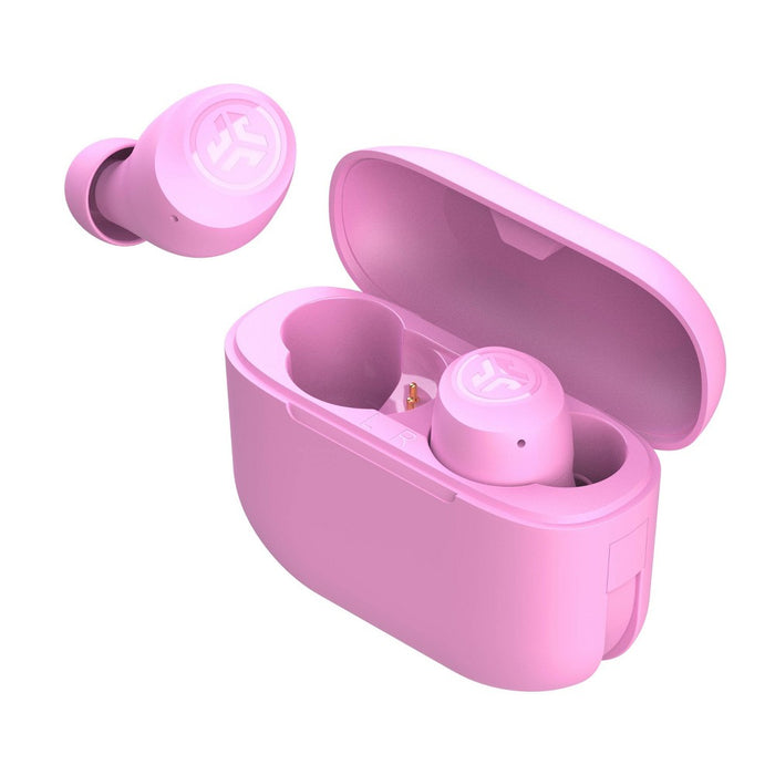 JLab Go Air POP True Wireless Bluetooth Earbuds - Pink