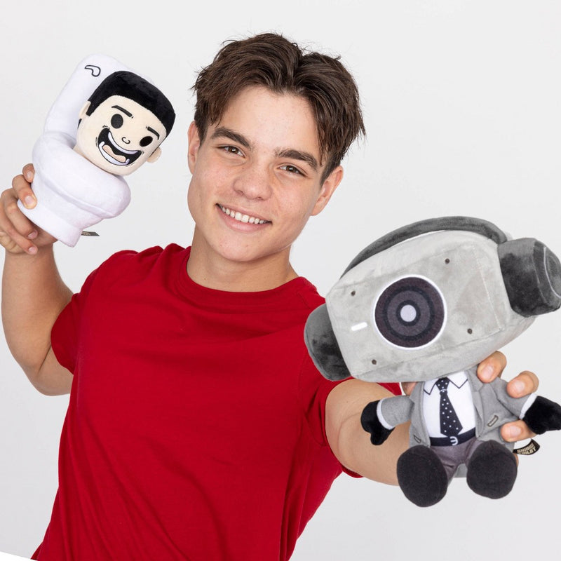 Skibidi Toilet Mystery Plush
