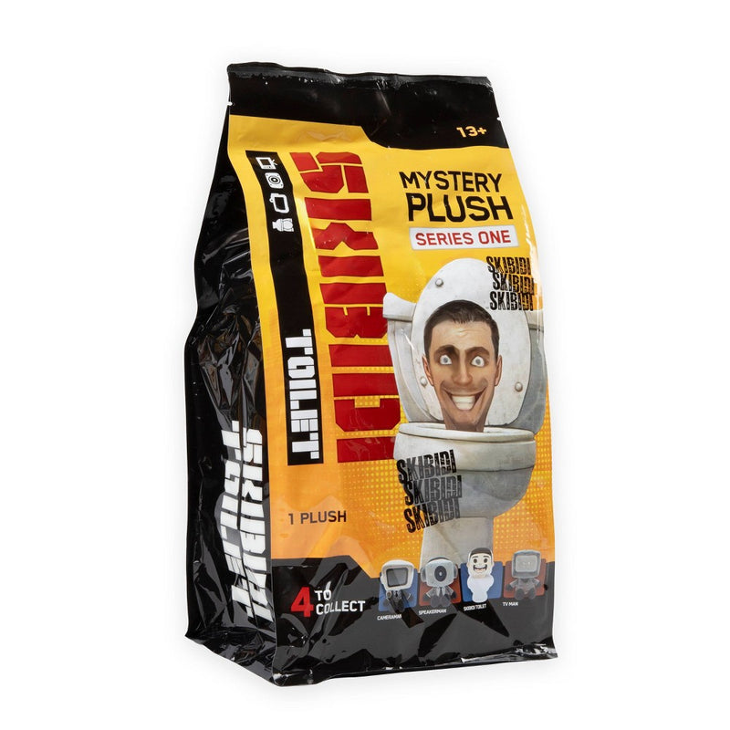 Skibidi Toilet Mystery Plush