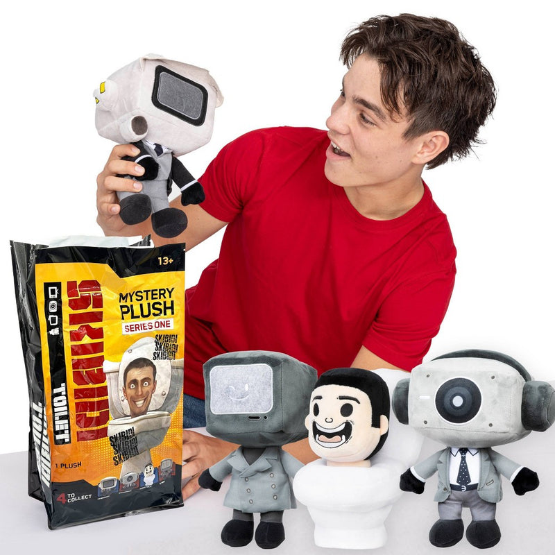 Skibidi Toilet Mystery Plush