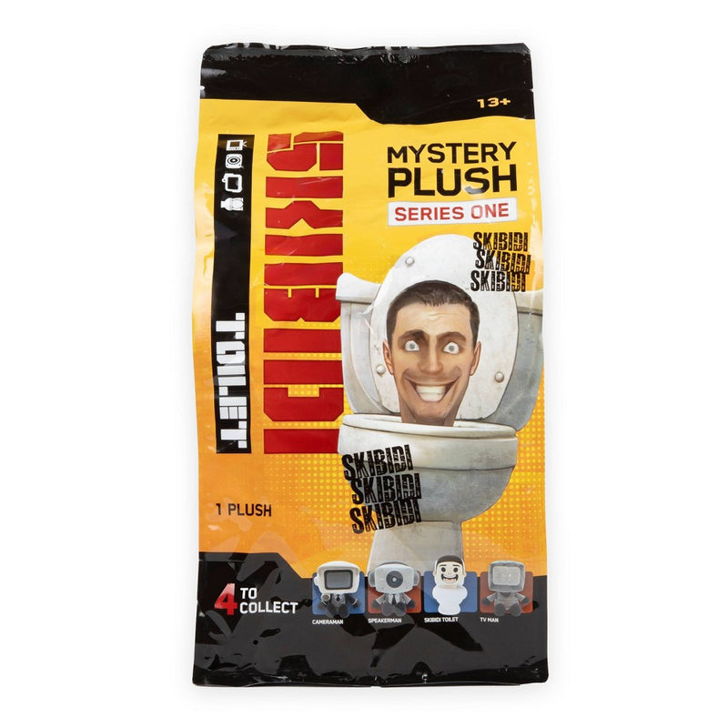 Skibidi Toilet Mystery Plush