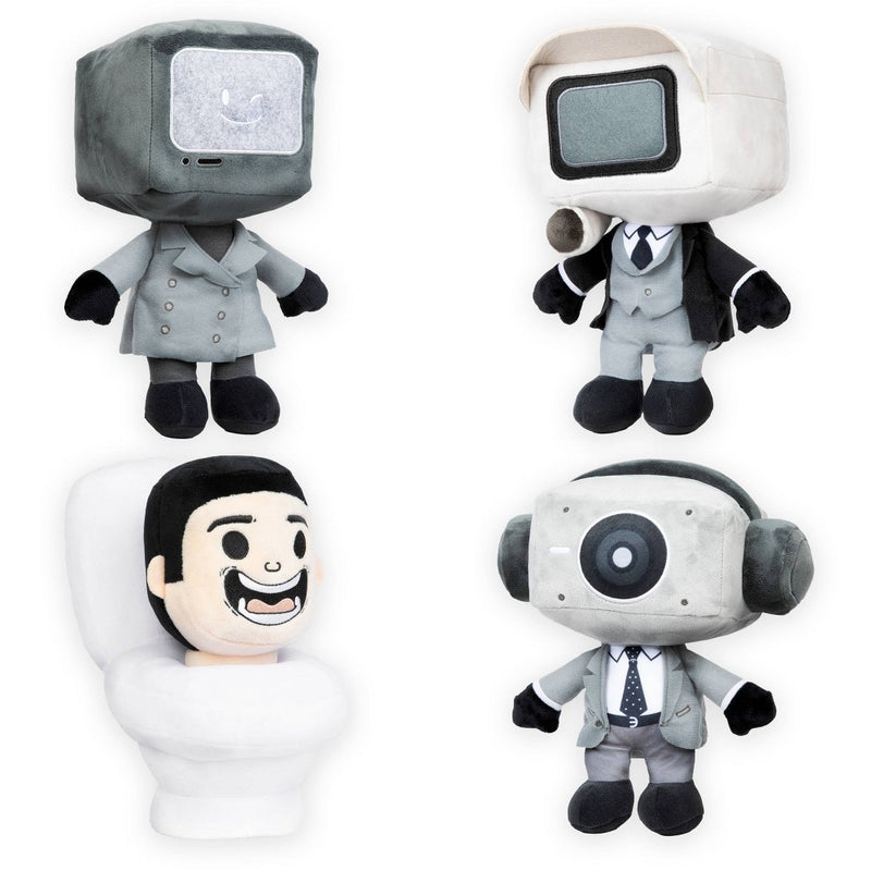 Skibidi Toilet Mystery Plush