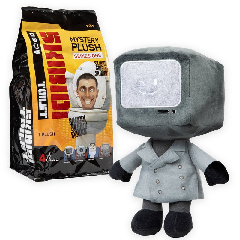 Skibidi Toilet Mystery Plush