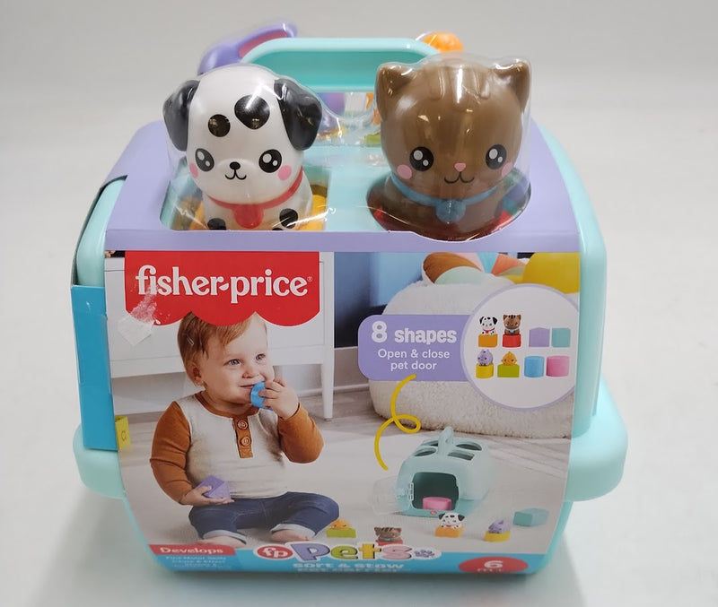 Fisher-Price Busy Blocks Pet Carrier