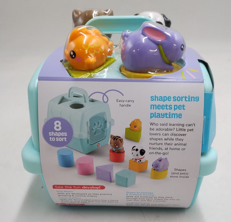 Fisher-Price Busy Blocks Pet Carrier