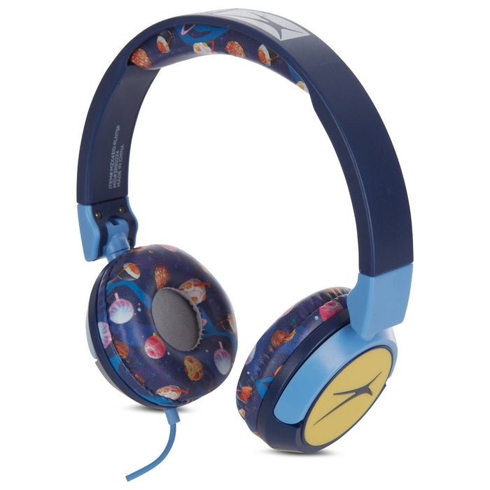 Altec Lansing Kid's Wired Over-Ear Headphones - Space