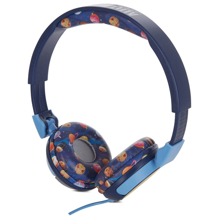 Altec Lansing Kid's Wired Over-Ear Headphones - Space