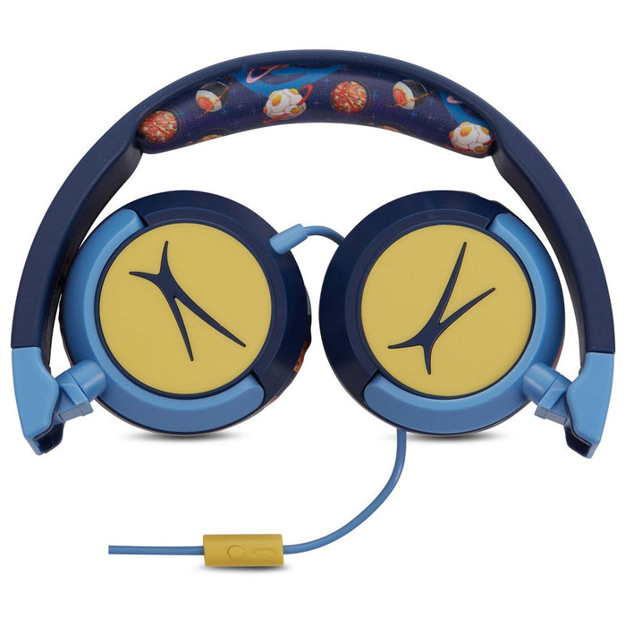 Altec Lansing Kid's Wired Over-Ear Headphones - Space