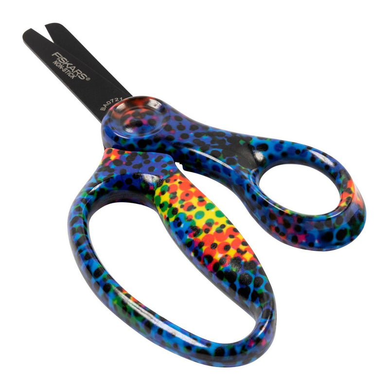 Fiskars 5" Non-Stick Deco Blunt Kids' Scissors