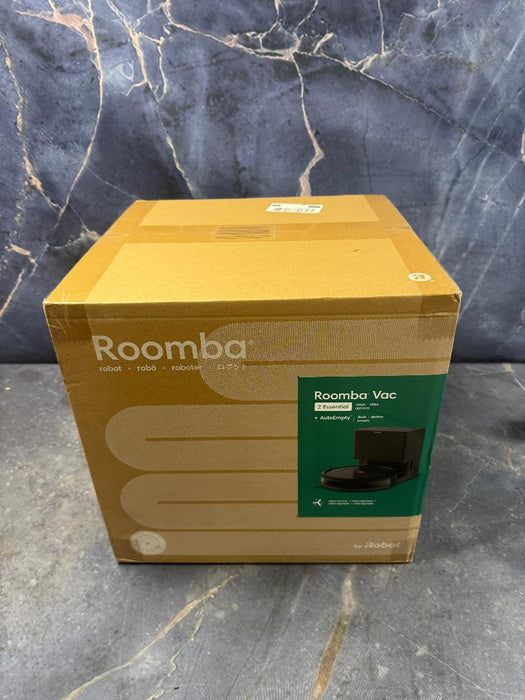 iRobot Roomba Vacuum 2 Essential Robot + AutoEmpty Dock Q0520 Black (LOCAL PICKUP ONLY)