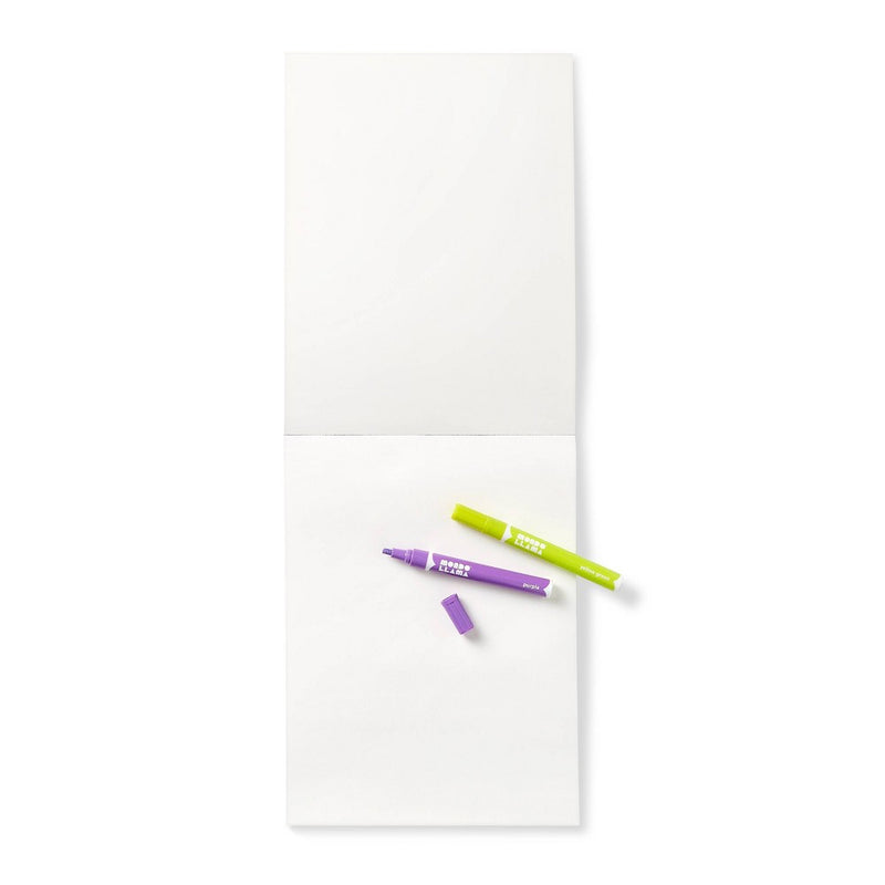 9"x12" Heavyweight Painting & Marker Paper Pad - Mondo Llama