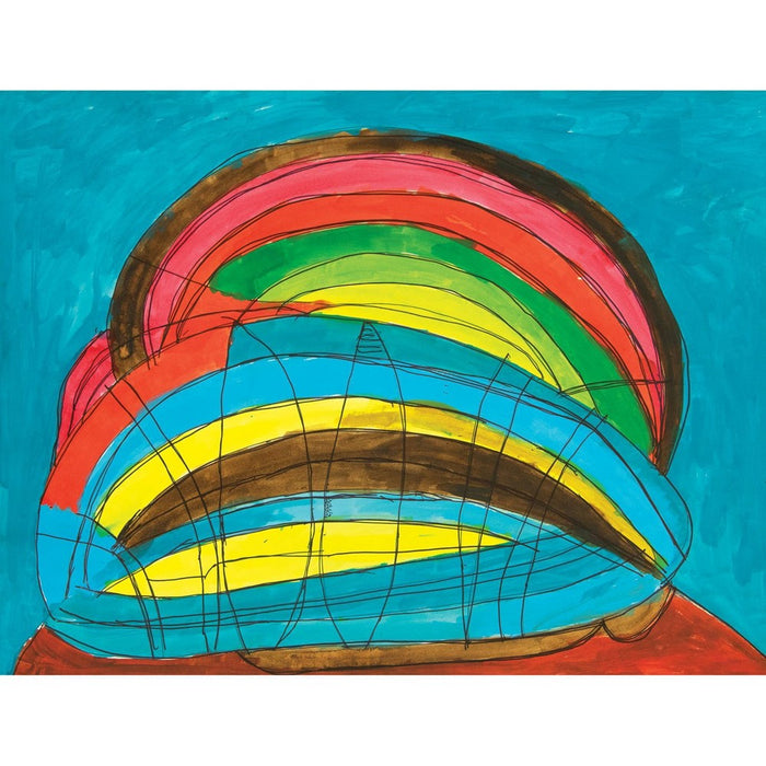 9"x12" Heavyweight Painting & Marker Paper Pad - Mondo Llama