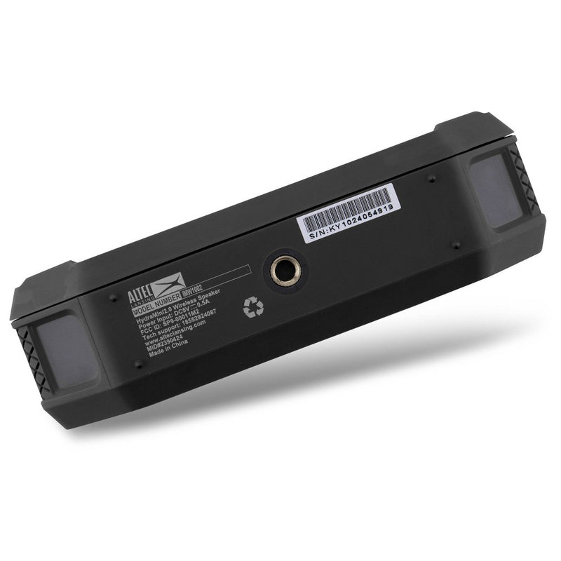 Altec Lansing HydraMini 2.0 Bluetooth Speaker - Black