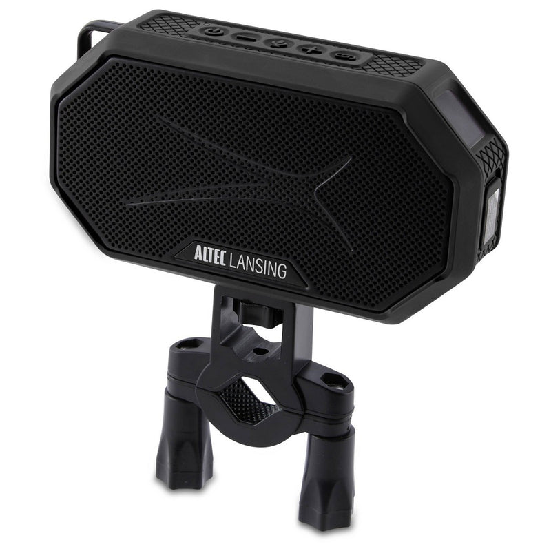 Altec Lansing HydraMini 2.0 Bluetooth Speaker - Black