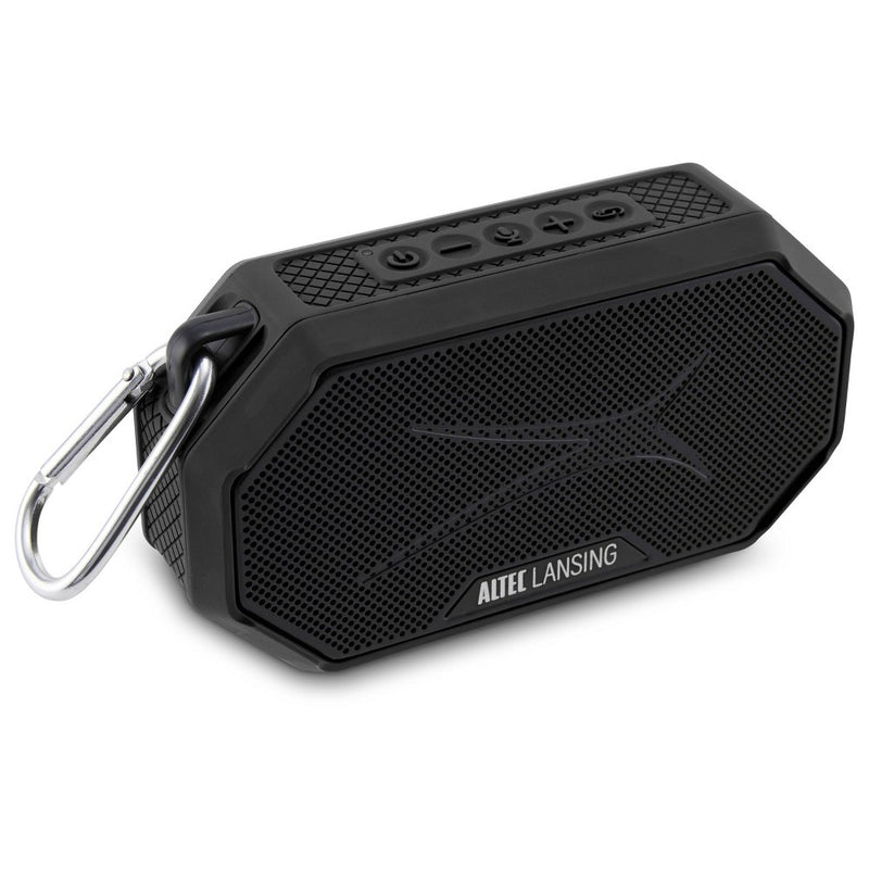 Altec Lansing HydraMini 2.0 Bluetooth Speaker - Black