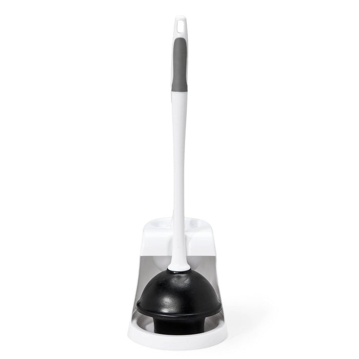 Toilet Brush and Plunger Combo - Dealworthy