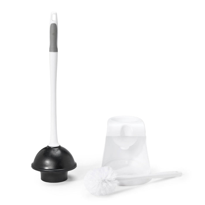 Toilet Brush and Plunger Combo - Dealworthy