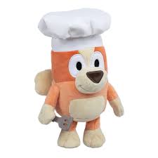Bluey Small Plush CHEF BINGO NWOT