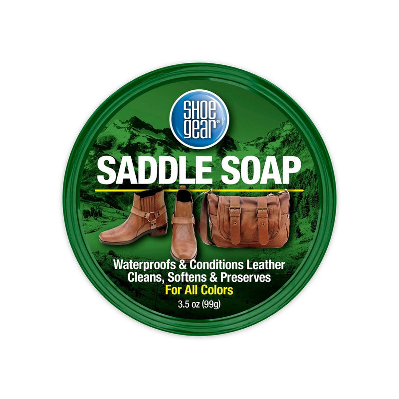 Shoe Gear Saddle Soap - Clear 3.5oz