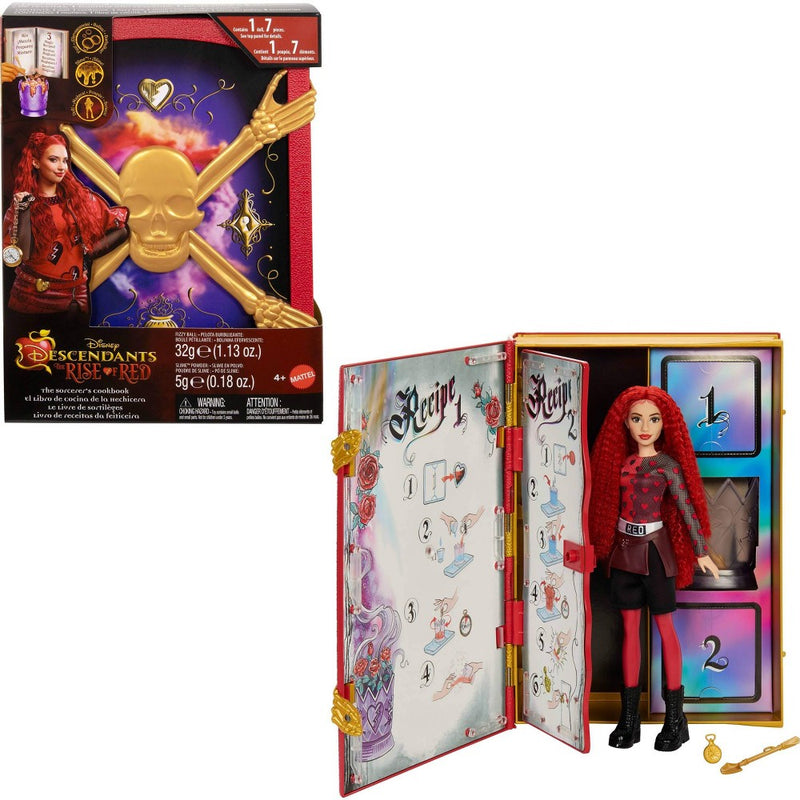 Disney Descendants: The Rise of Red - The Sorcerer's Cookbook