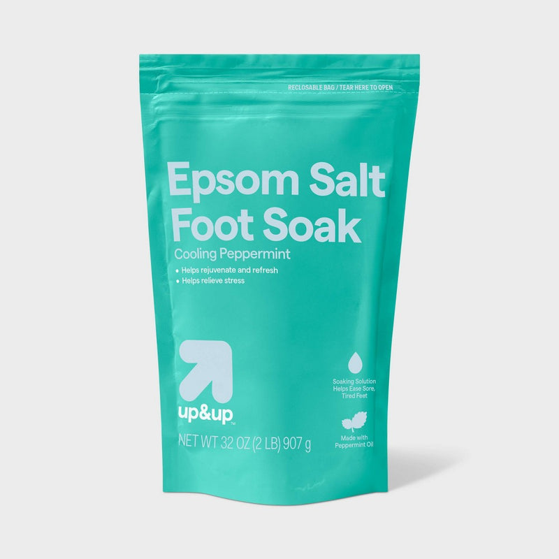 Epsom Salt - Peppermint Scent - 2lb - up&up