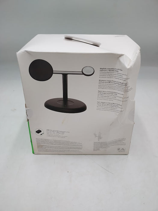 Belkin Qi2 3-in-1 Wireless Charging Stand - Black SEE DETAILS