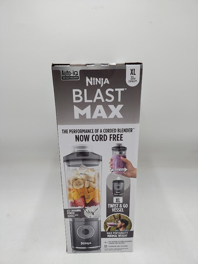 Ninja Blast 22oz Max Portable Blender Cool Gray BC251GY