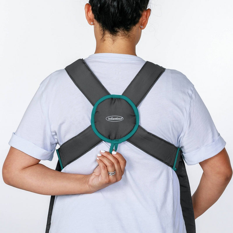 Infantino Swift Classic Baby Carrier With Pocket - Gray