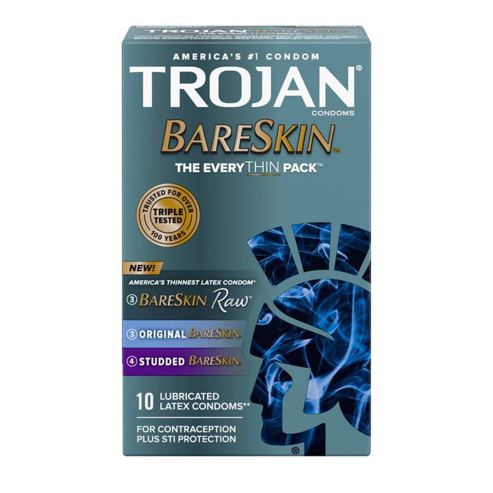 Trojan EveryThin Condoms - 10ct