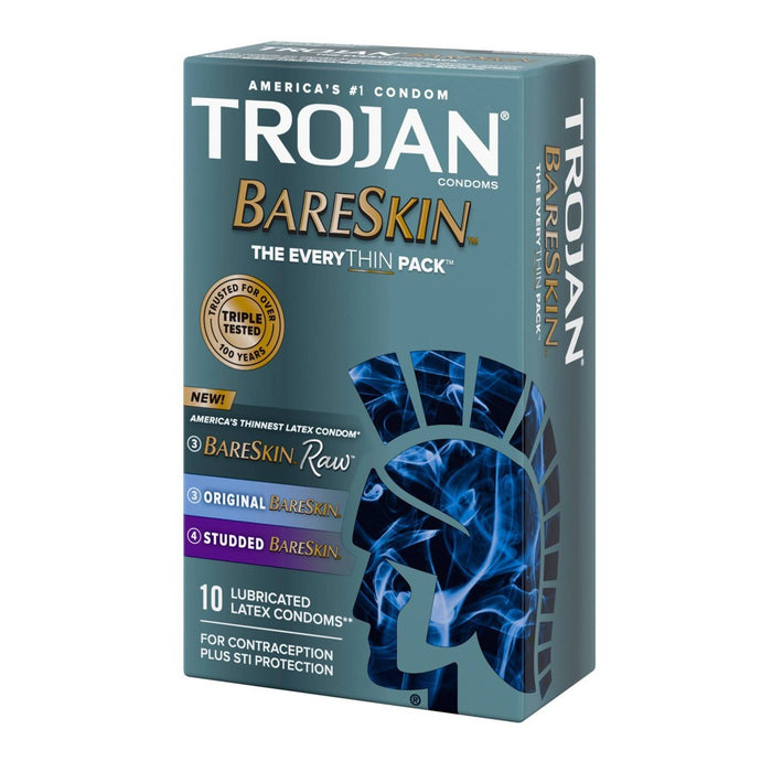Trojan EveryThin Condoms - 10ct