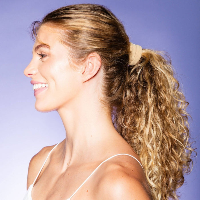 Gimme Beauty Thick Extra Stretch Hair Band - Blonde - 6pk