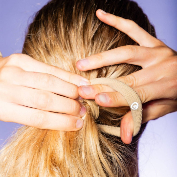 Gimme Beauty Thick Extra Stretch Hair Band - Blonde - 6pk