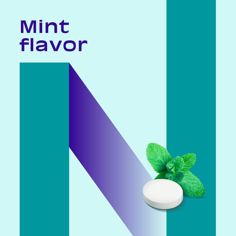 Nicorette 2mg Stop Smoking Aid Nicotine Lozenge - Mint - 144ct