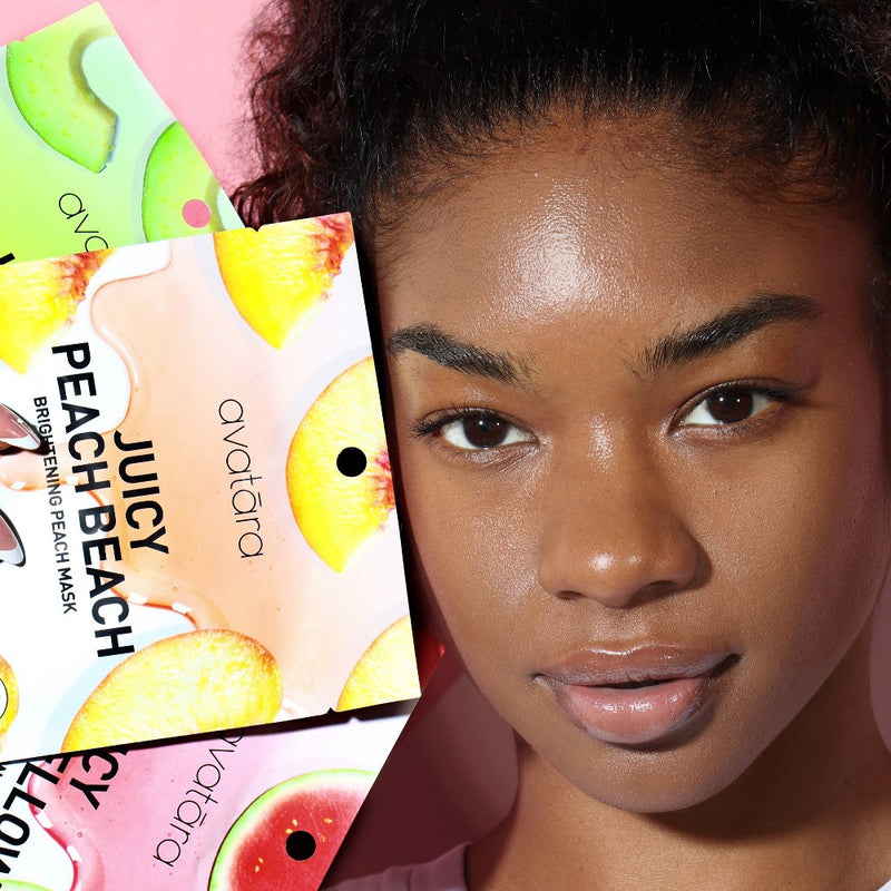 Avatara Under the Mistle-Glow Sheet Mask Gift Set - 6pc