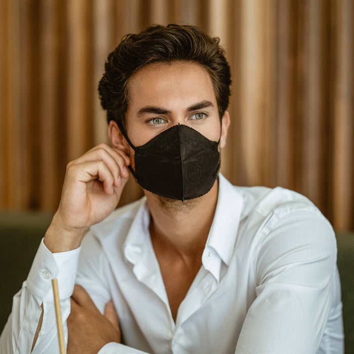 AirPop Pocket KN95 Facemask - Black