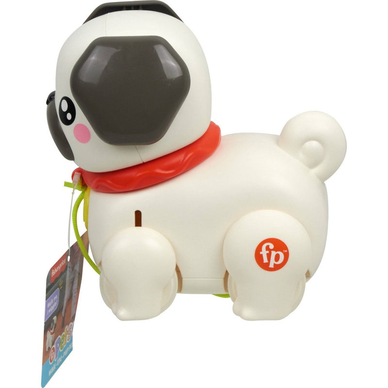 Fisher-Price Walk-the-Pup Pug
