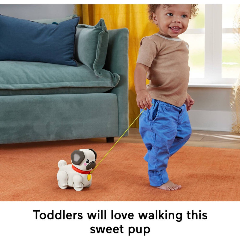 Fisher-Price Walk-the-Pup Pug
