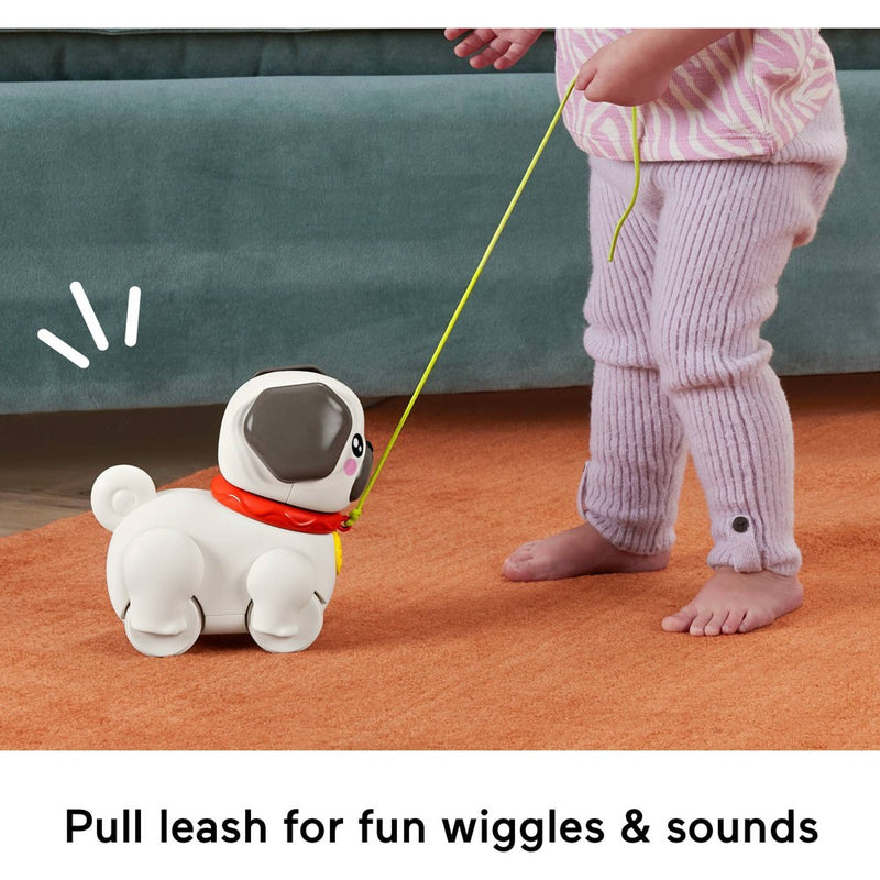 Fisher-Price Walk-the-Pup Pug