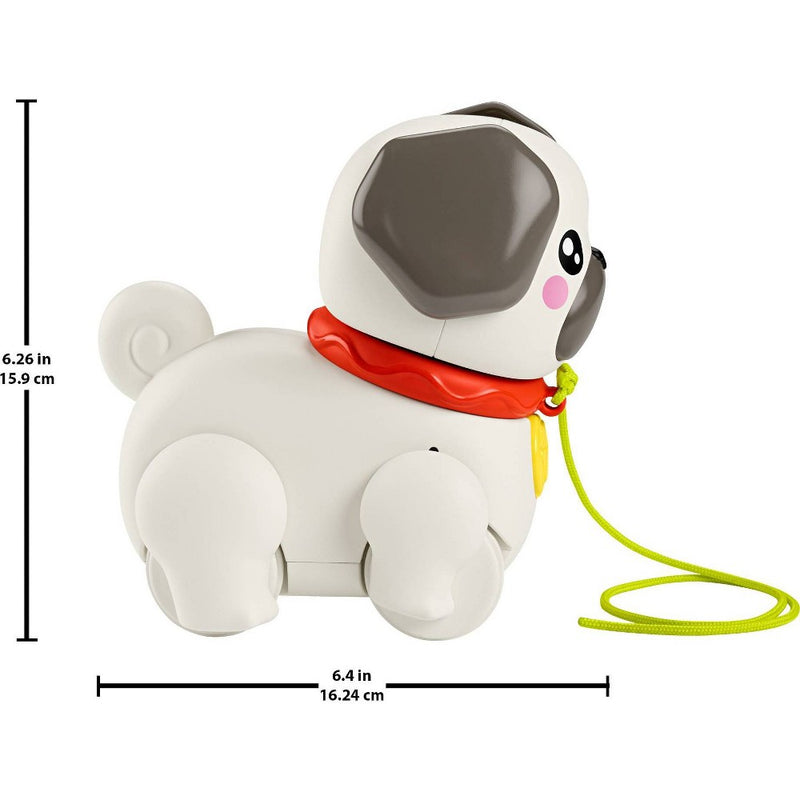 Fisher-Price Walk-the-Pup Pug