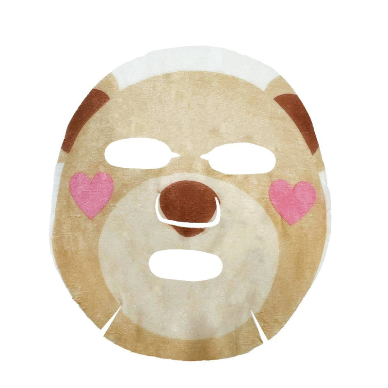 Fantasy by Masque Bar Holiday Teddy Bear Sheet Mask